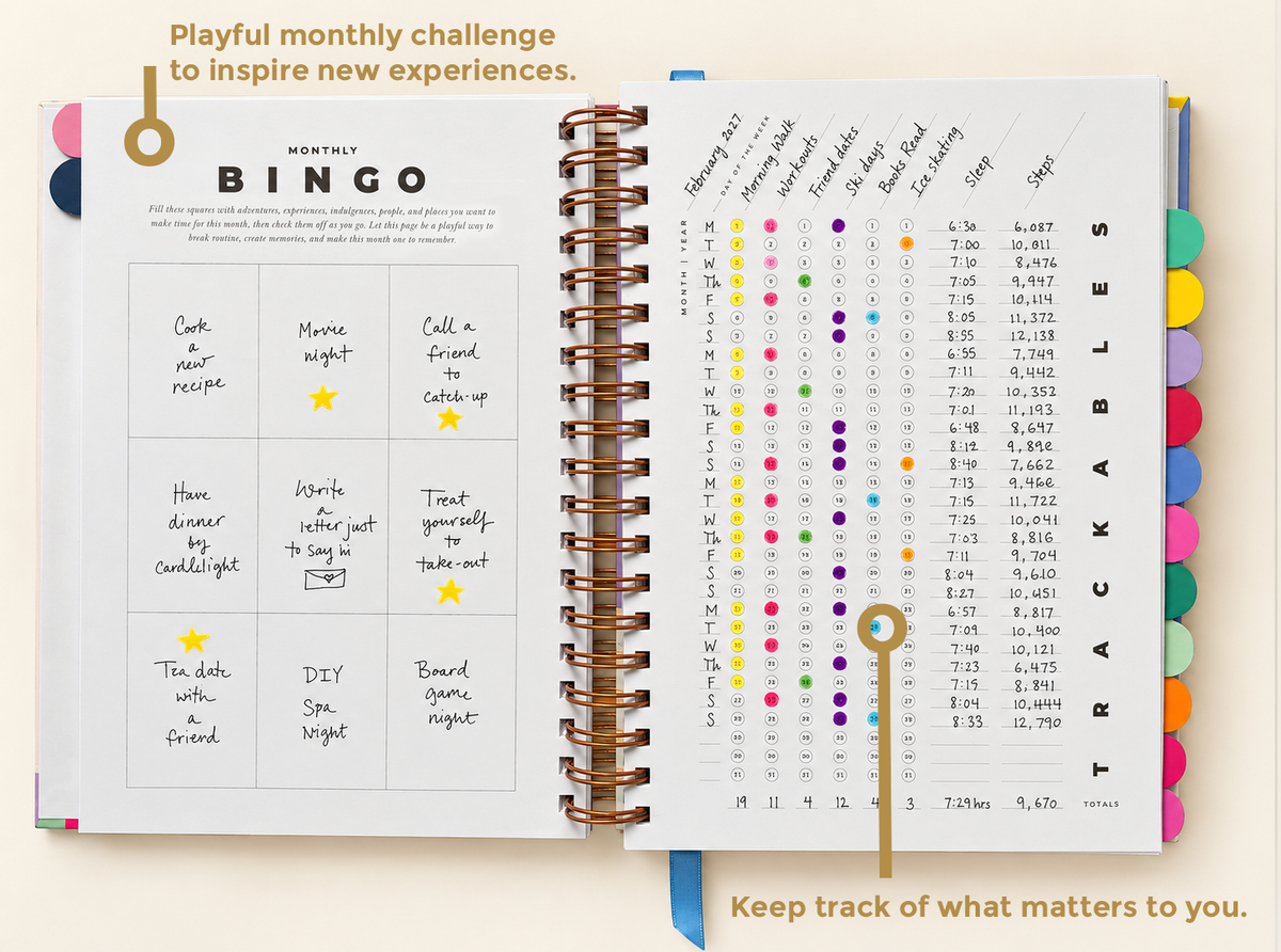The Bright Side Time Capsule Planner