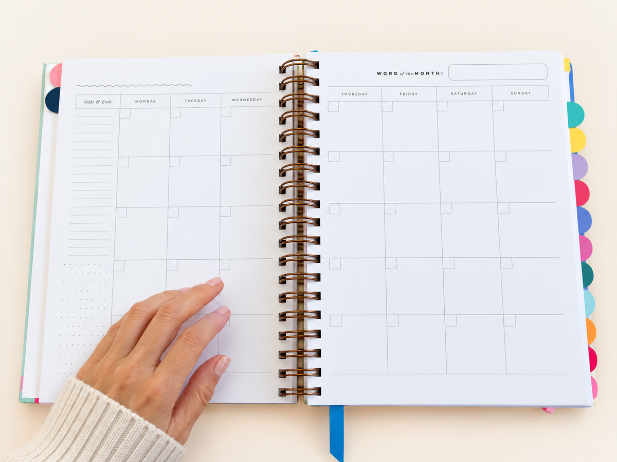 The Bright Side Time Capsule Planner