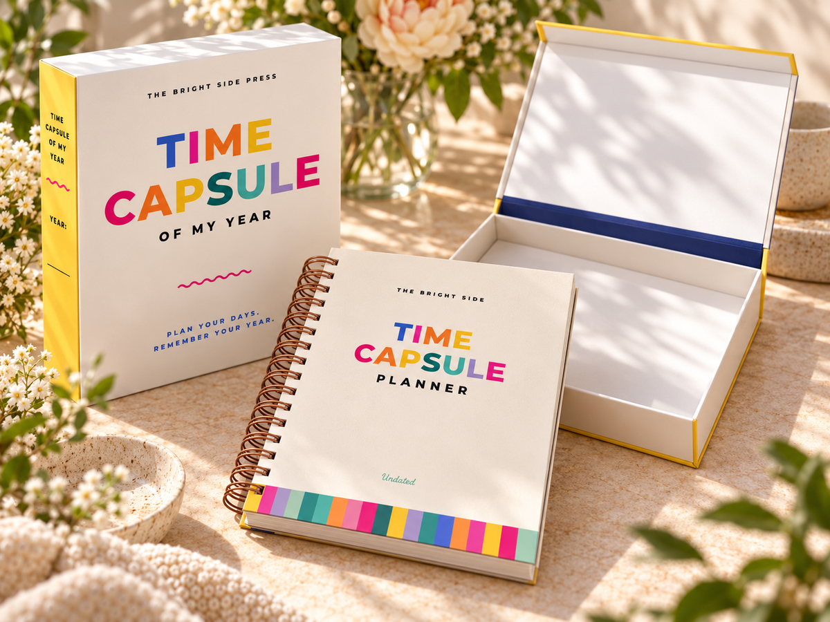 The Bright Side Time Capsule Planner