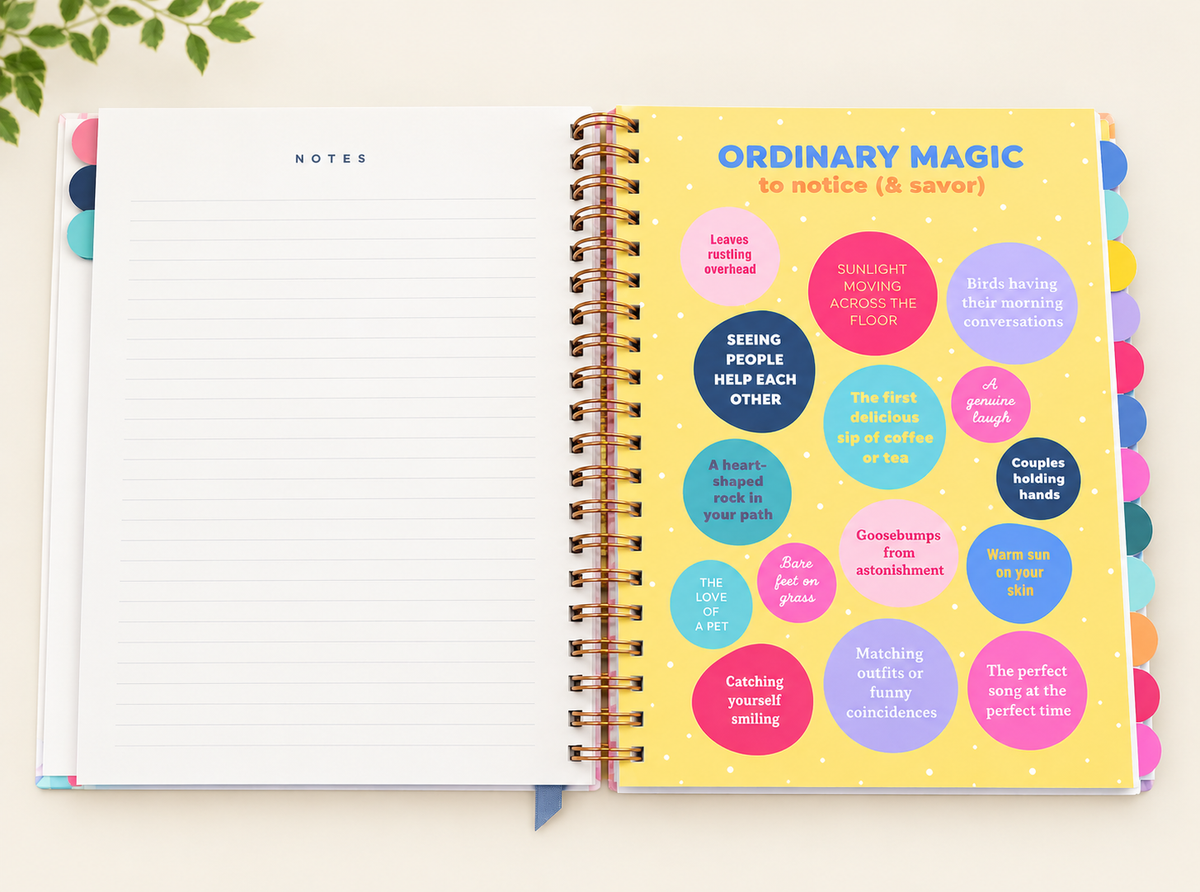 The Bright Side Time Capsule Planner
